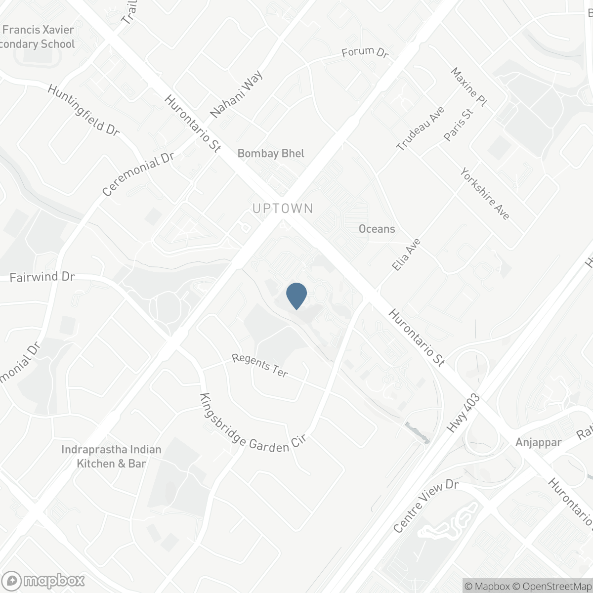2105 - 45 KINGSBRIDGE GARDEN CIRCLE, Mississauga, Ontario L5R 3K4